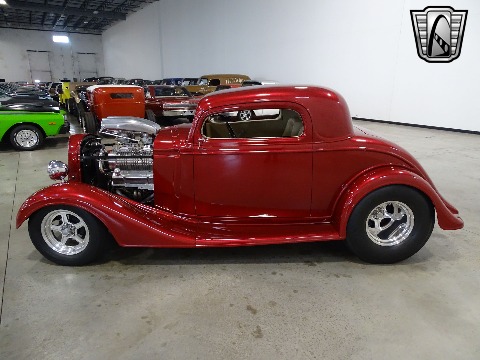 1934 Chevrolet Coupe image 13
