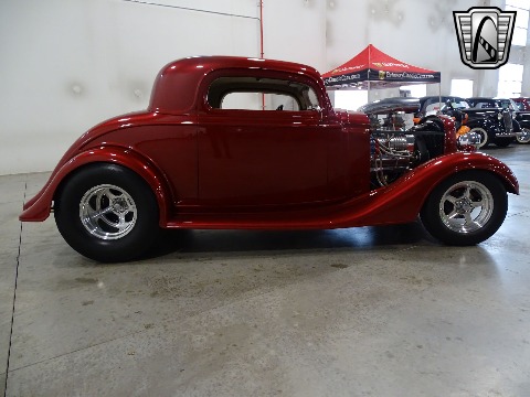 1934 Chevrolet Coupe image 26