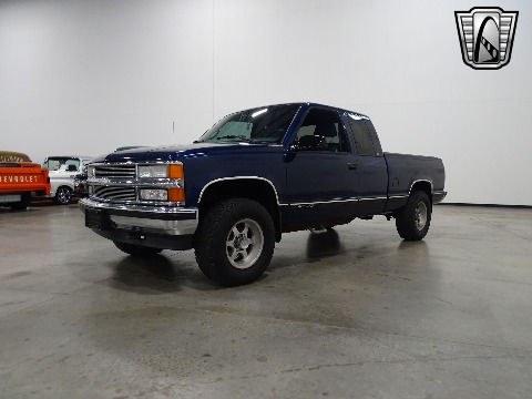 1998 Chevrolet Silverado image 4