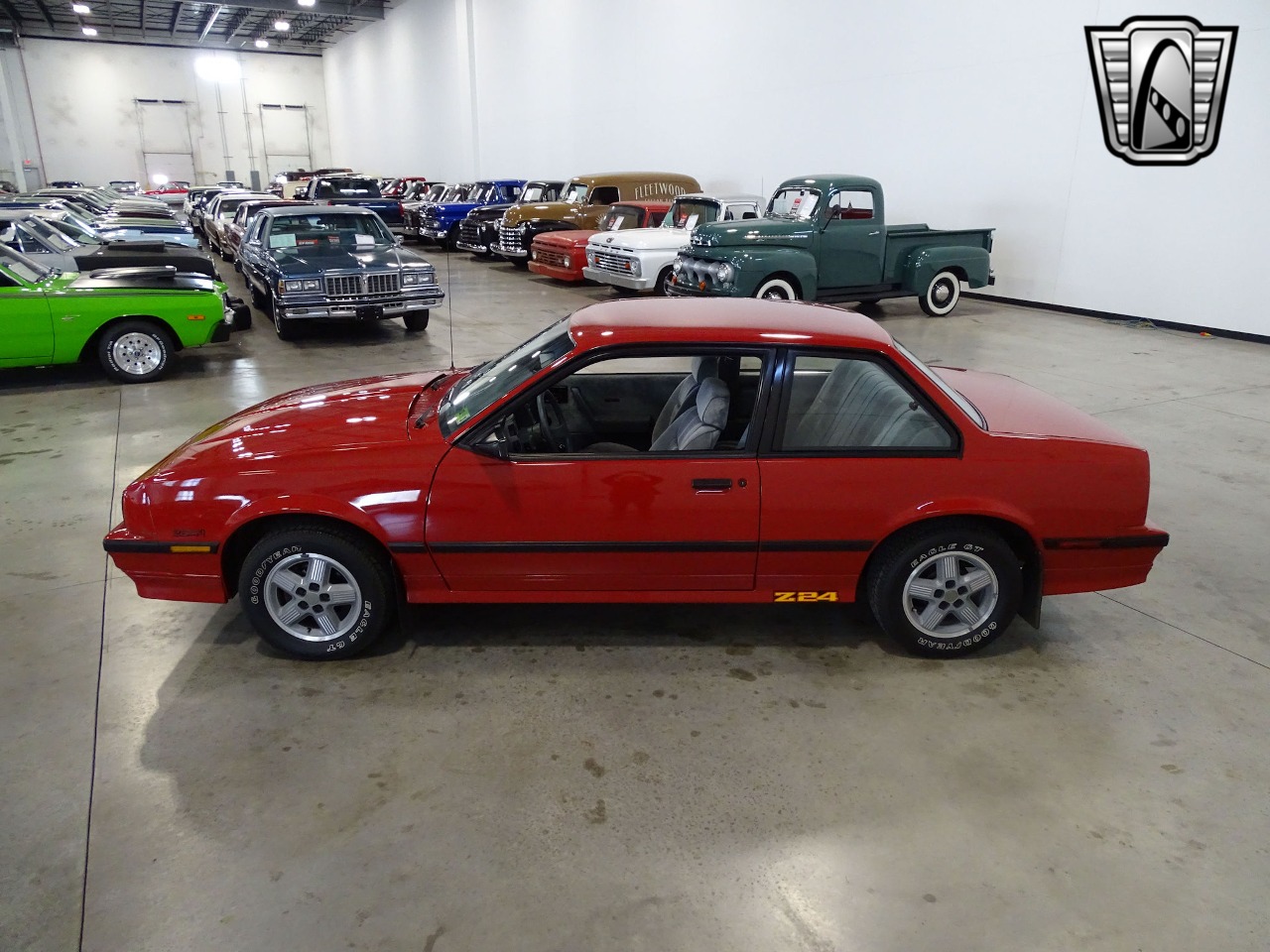 1987 Chevrolet Cavalier 2