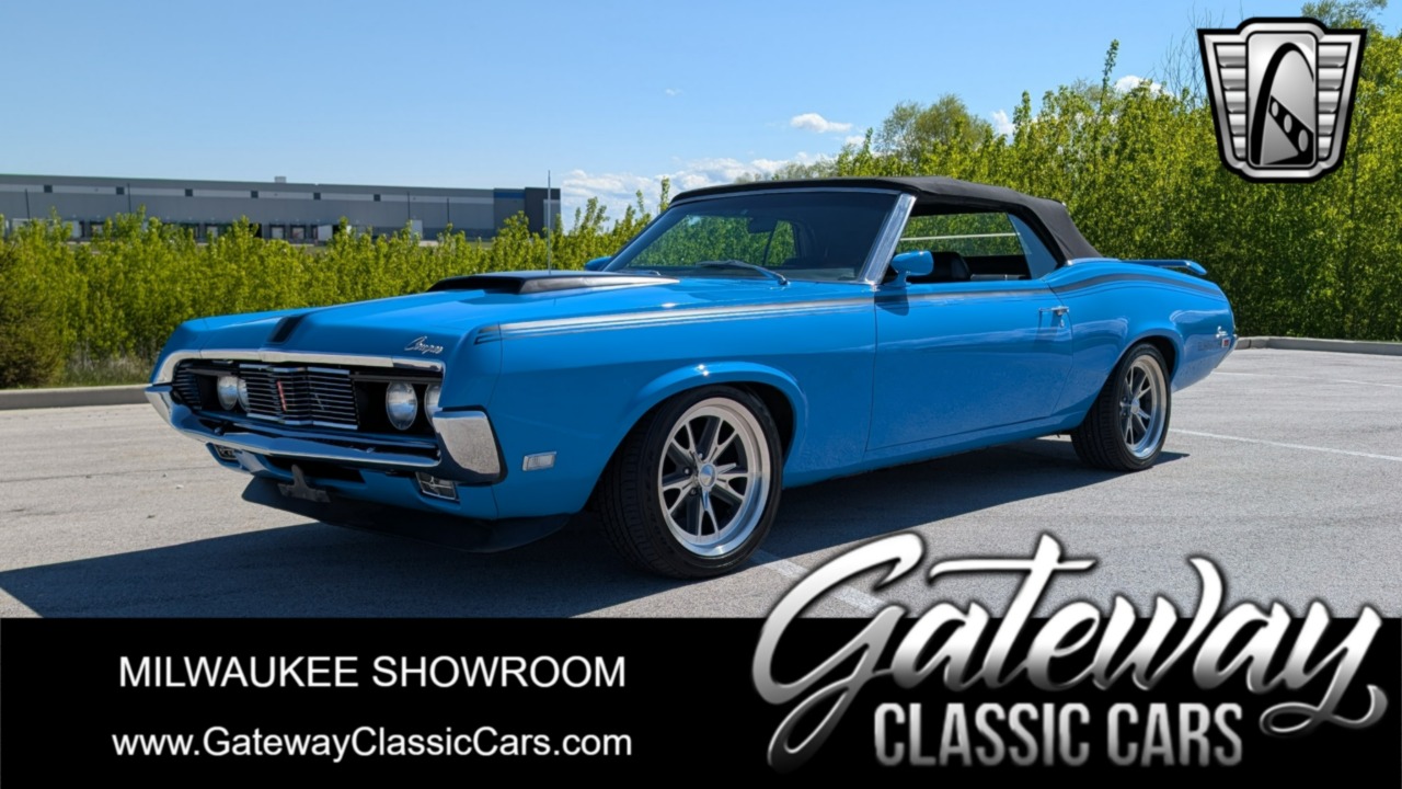 1969 Mercury Cougar 1
