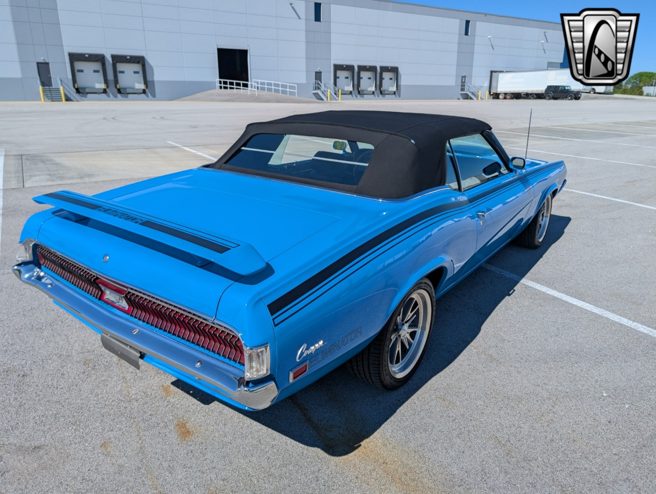 1969 Mercury Cougar 6