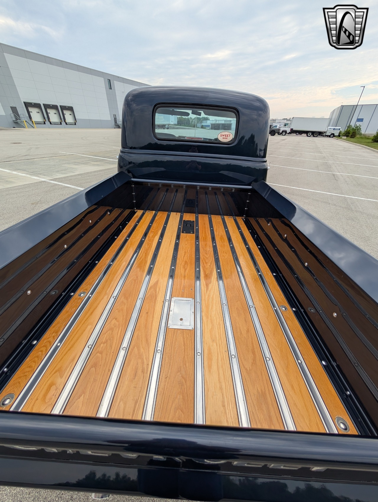 1949 Chevrolet 3100 12