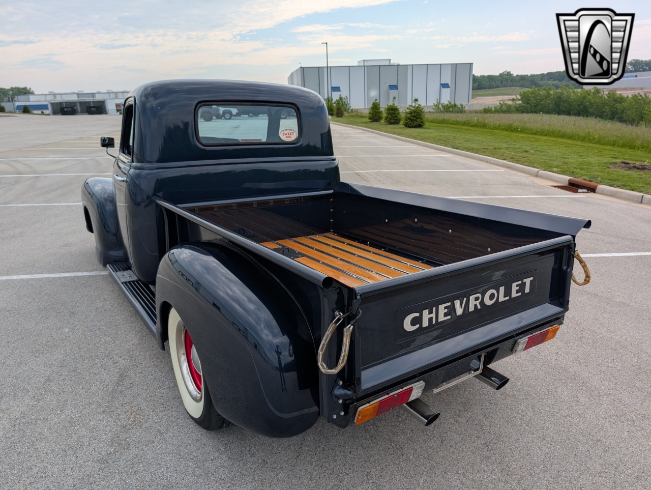 1949 Chevrolet 3100 4
