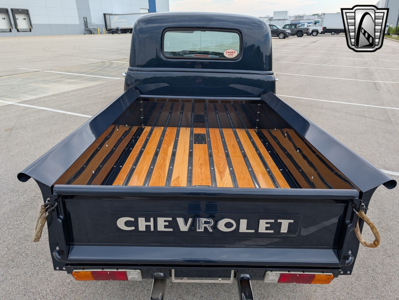 1949 Chevrolet 3100 5