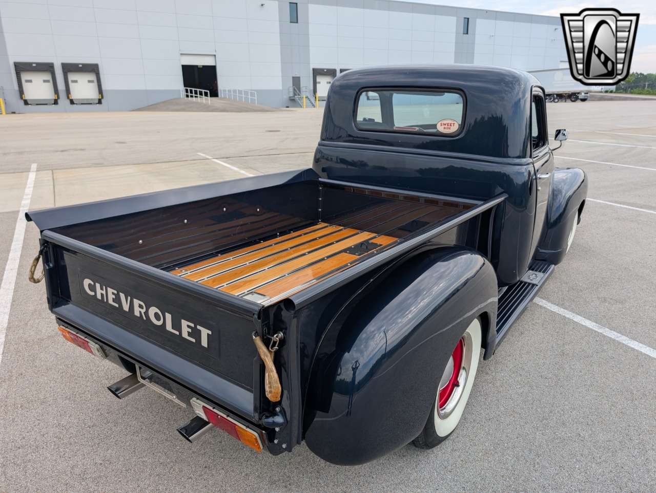 1949 Chevrolet 3100 37