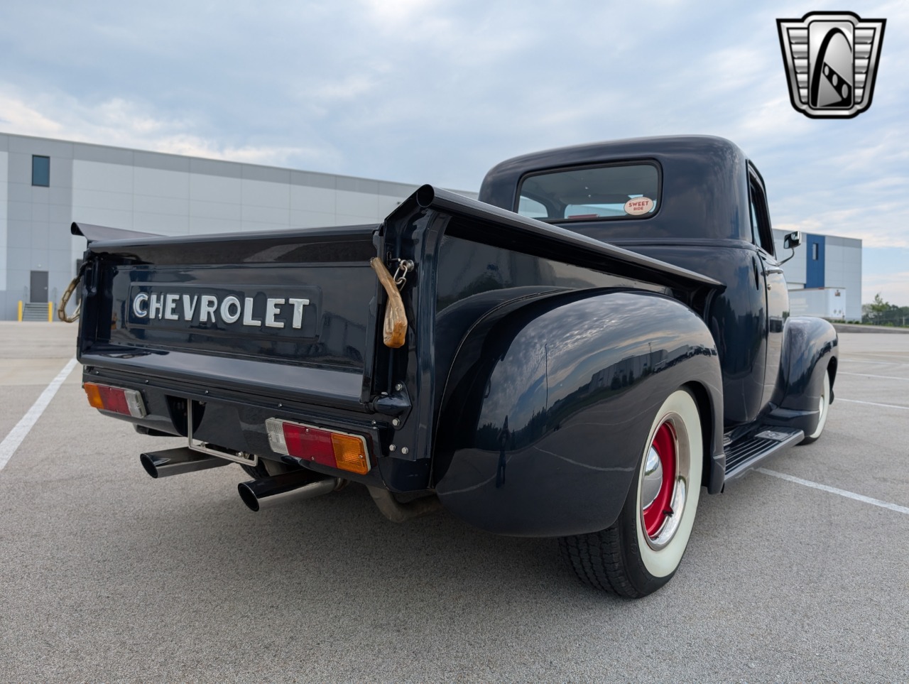 1949 Chevrolet 3100 38