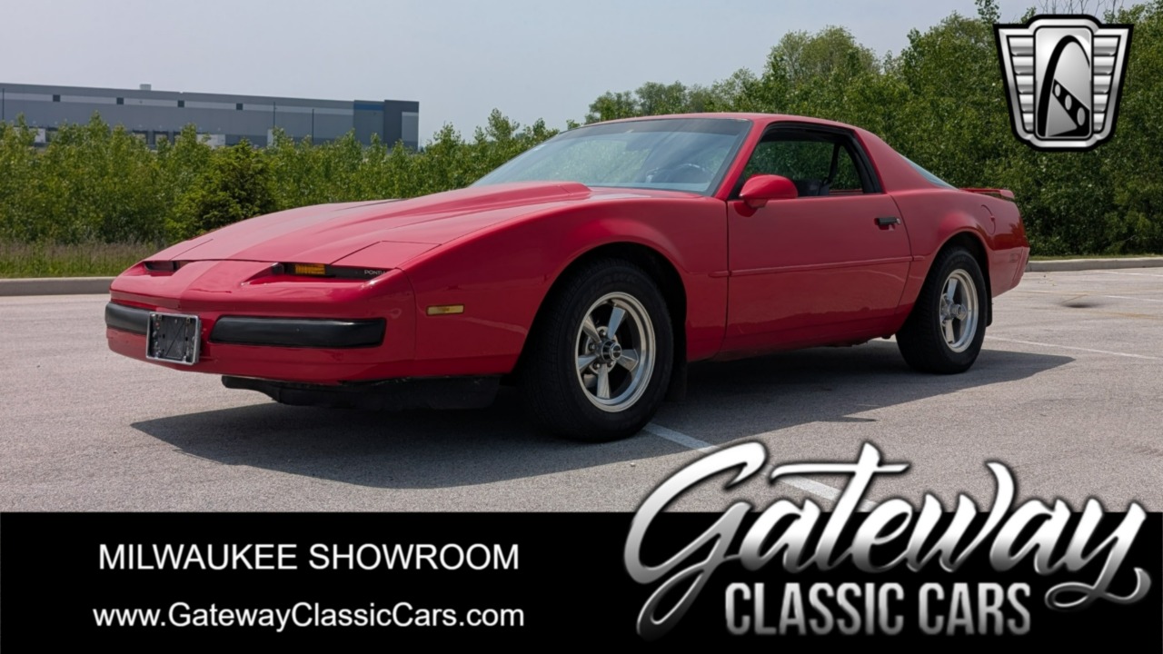 1989 Pontiac Firebird 1