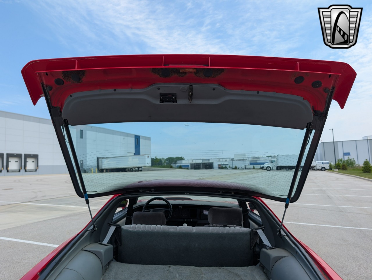 1989 Pontiac Firebird 85