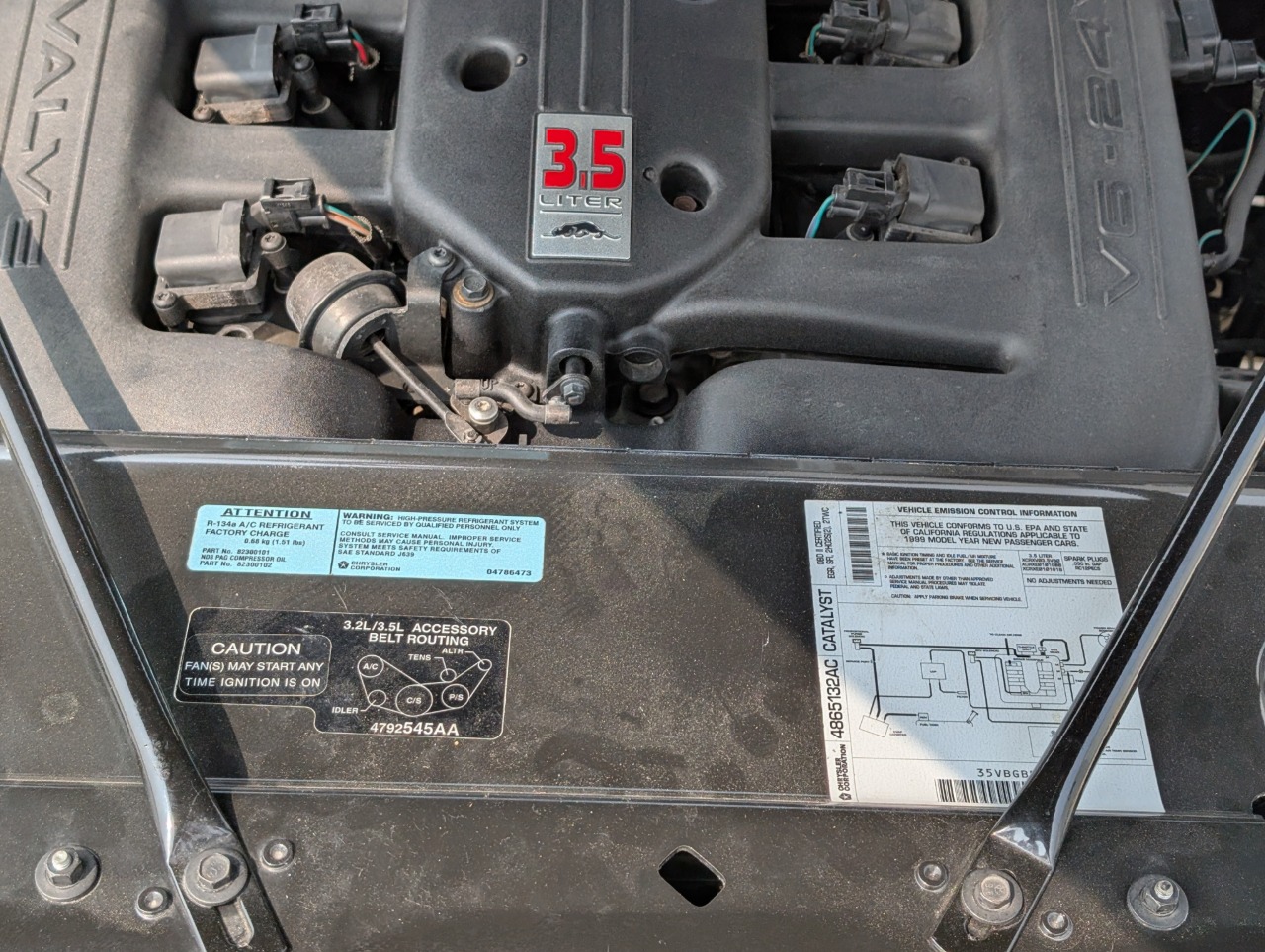 1999 Plymouth Prowler 94