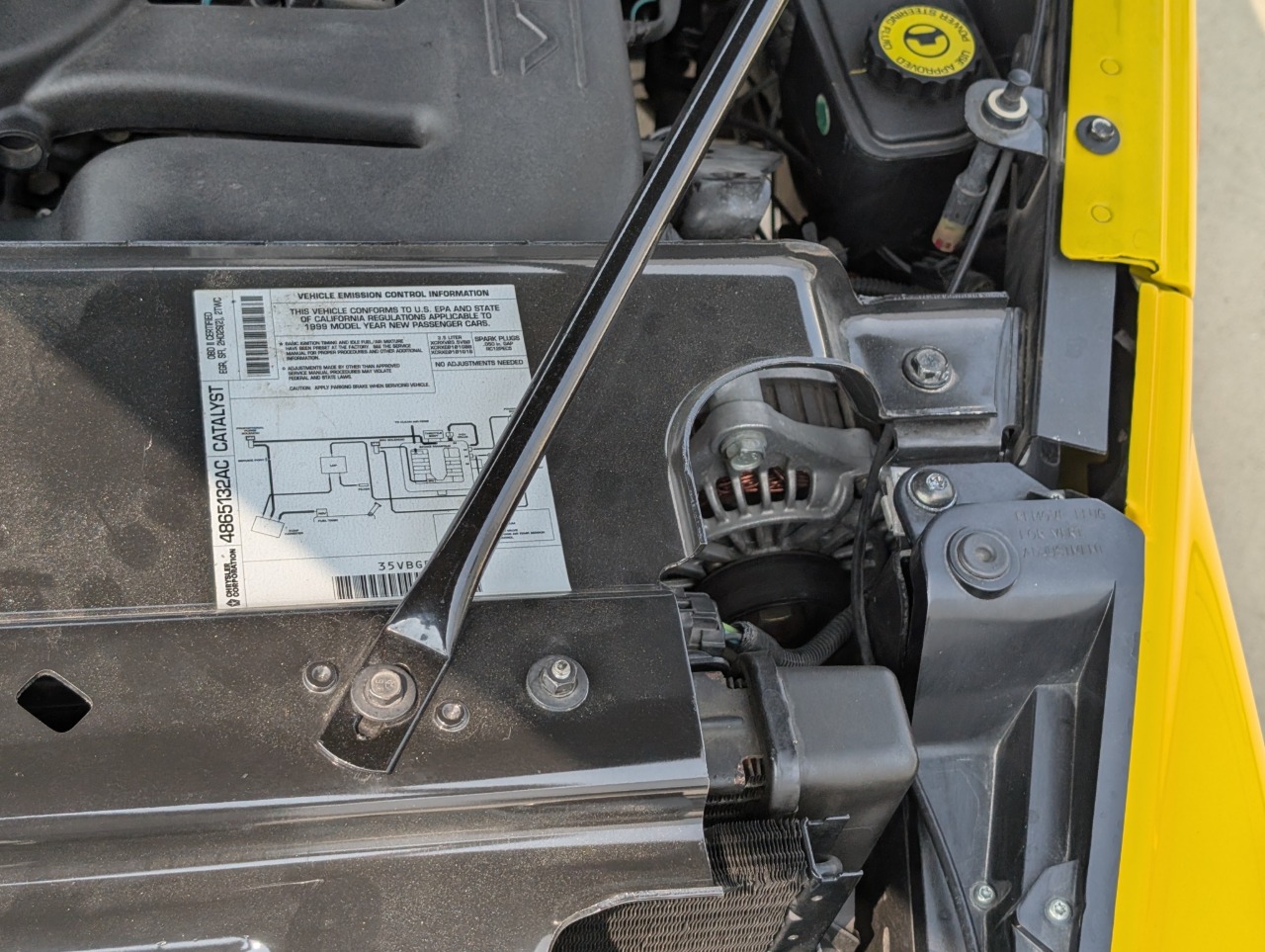 1999 Plymouth Prowler 98