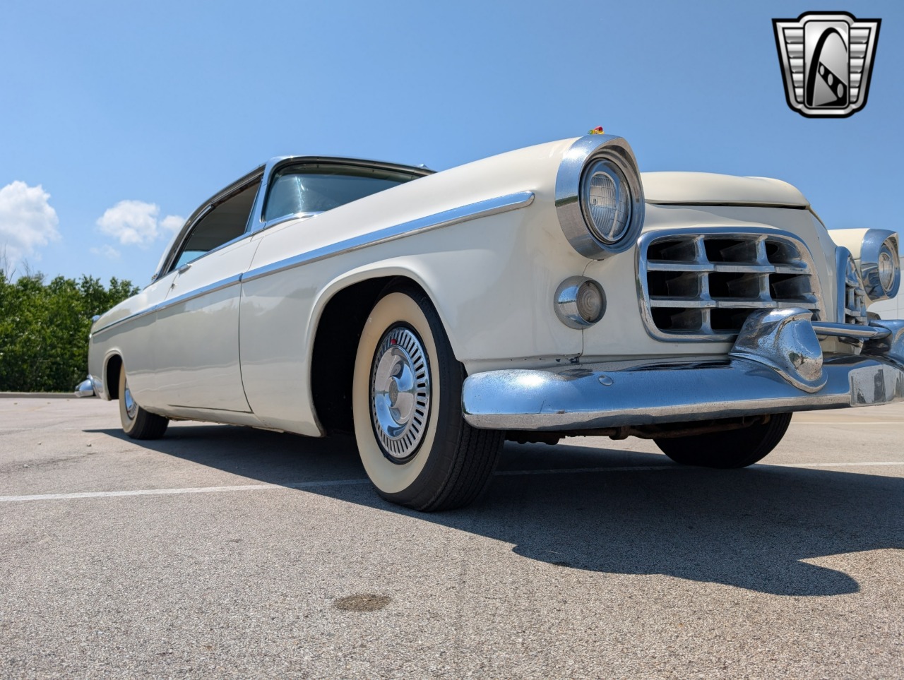 1955 Chrysler Newport 8