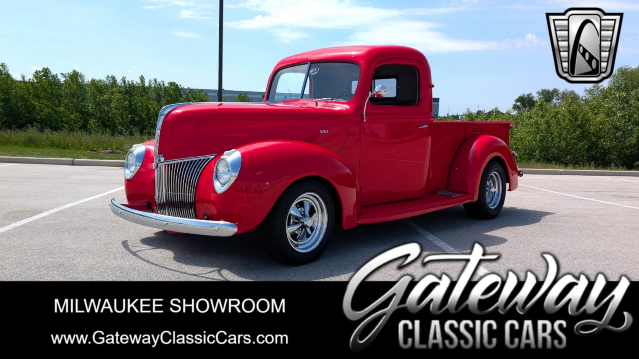 1941 Ford Pickup 1