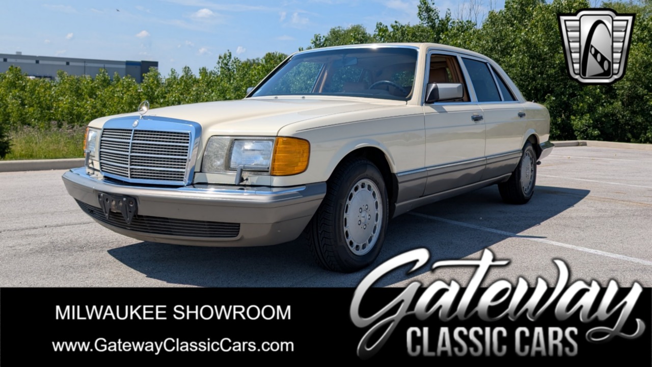 1986 Mercedes-Benz S-Class 1