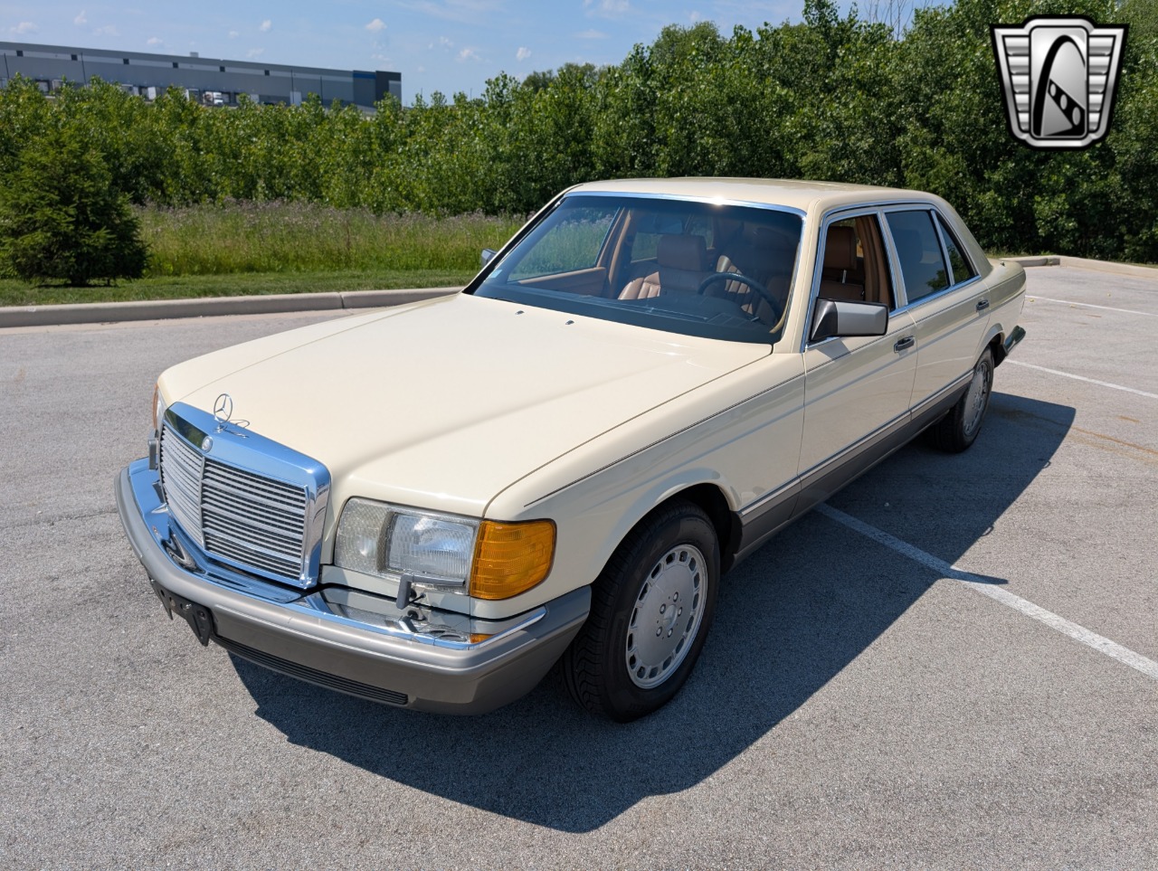 1986 Mercedes-Benz S-Class 2