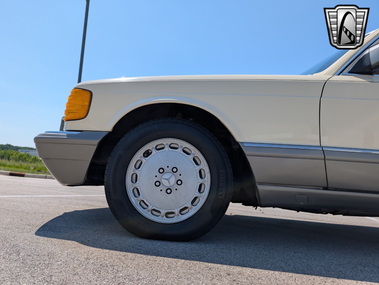 1986 Mercedes-Benz S-Class 47