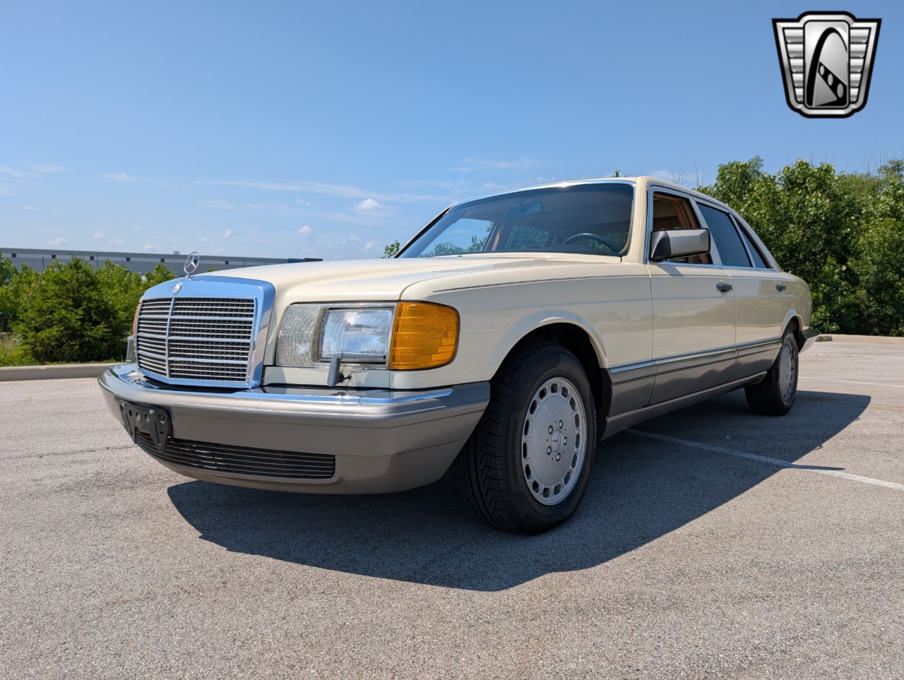 1986 Mercedes-Benz S-Class 29