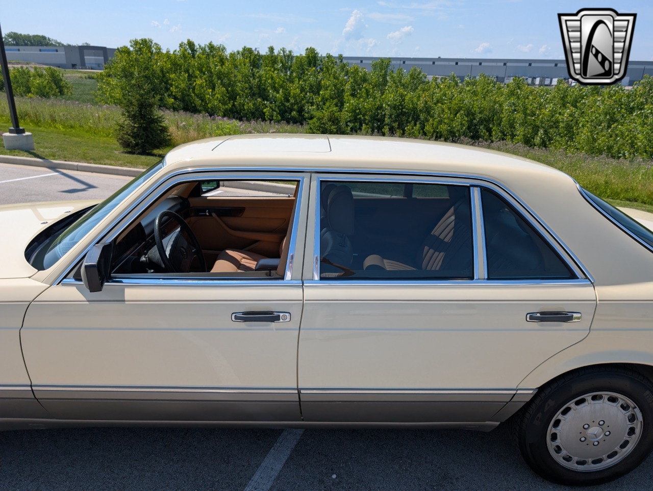 1986 Mercedes-Benz S-Class 48