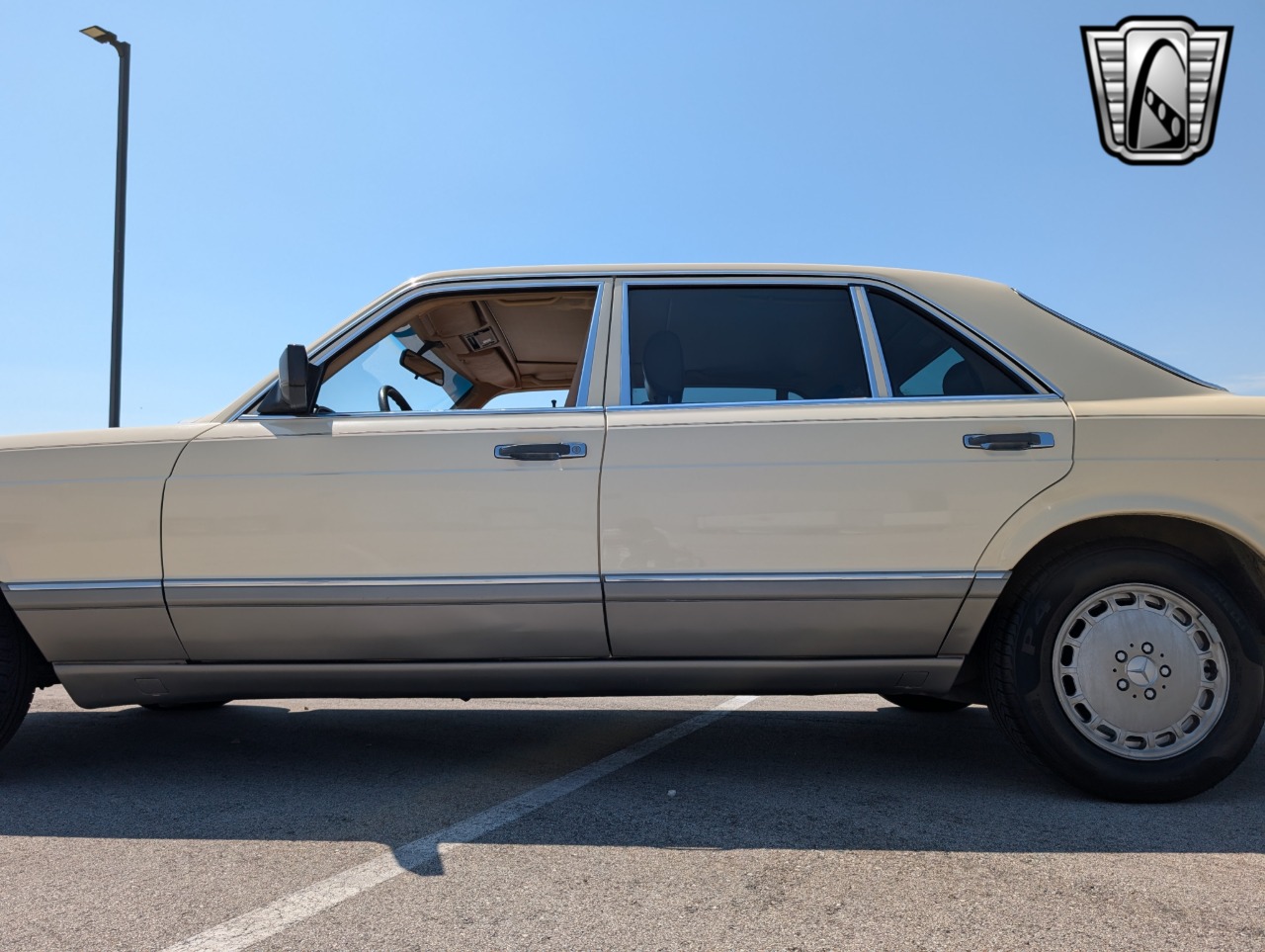 1986 Mercedes-Benz S-Class 50