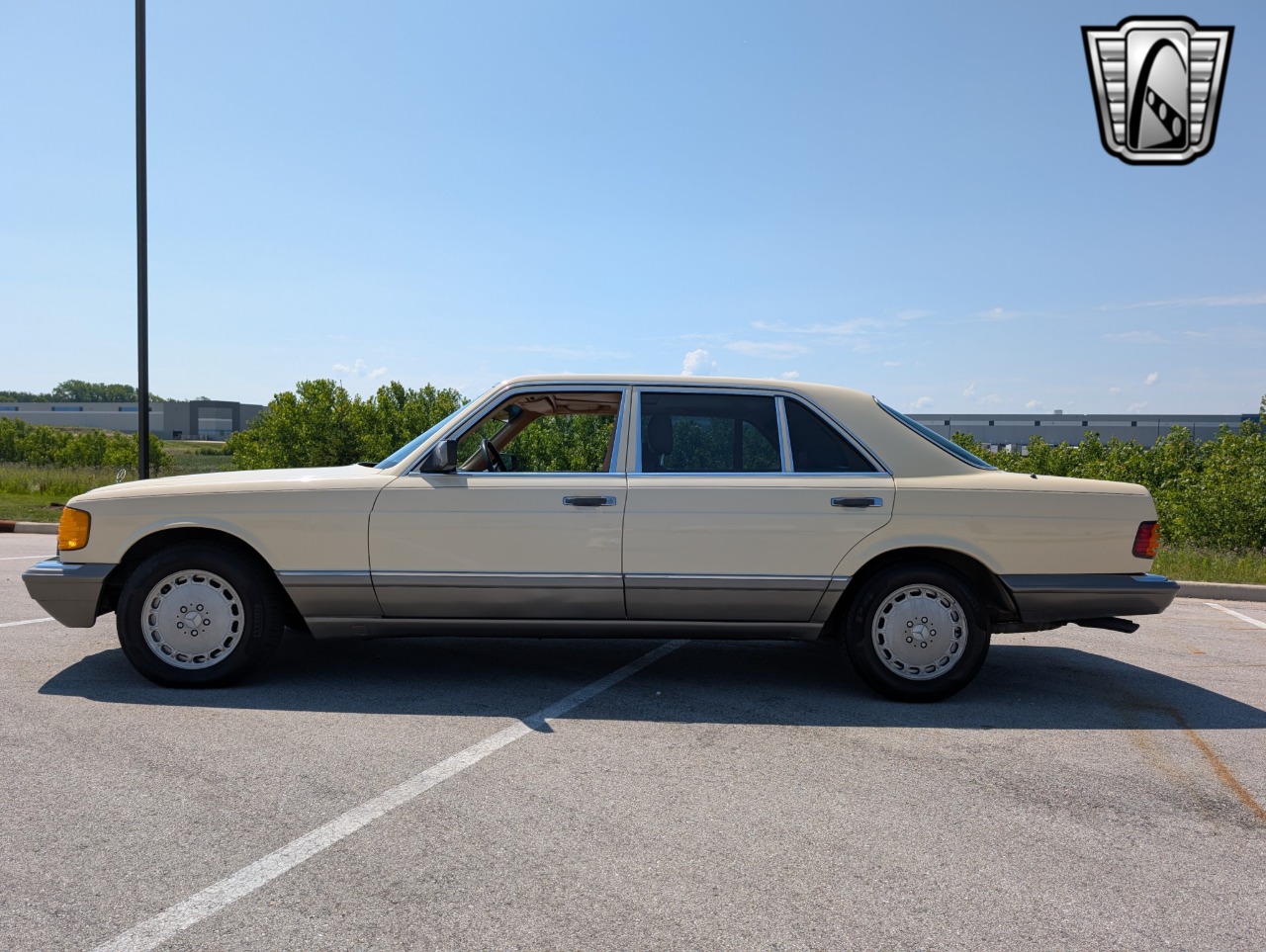 1986 Mercedes-Benz S-Class 31