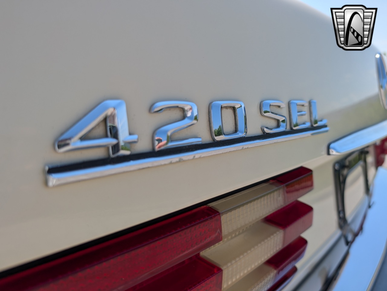 1986 Mercedes-Benz S-Class 75