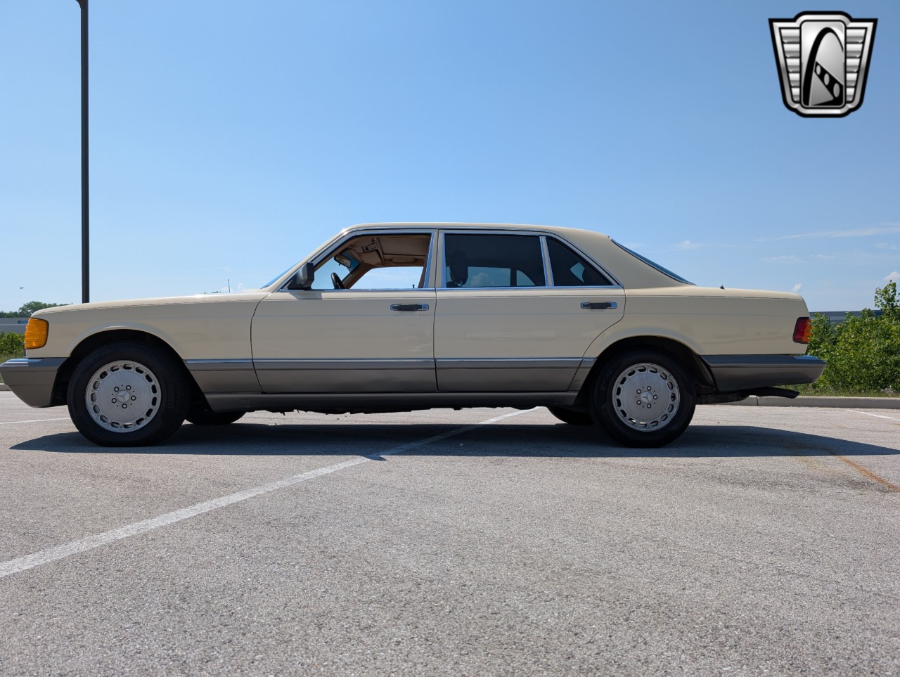1986 Mercedes-Benz S-Class 32