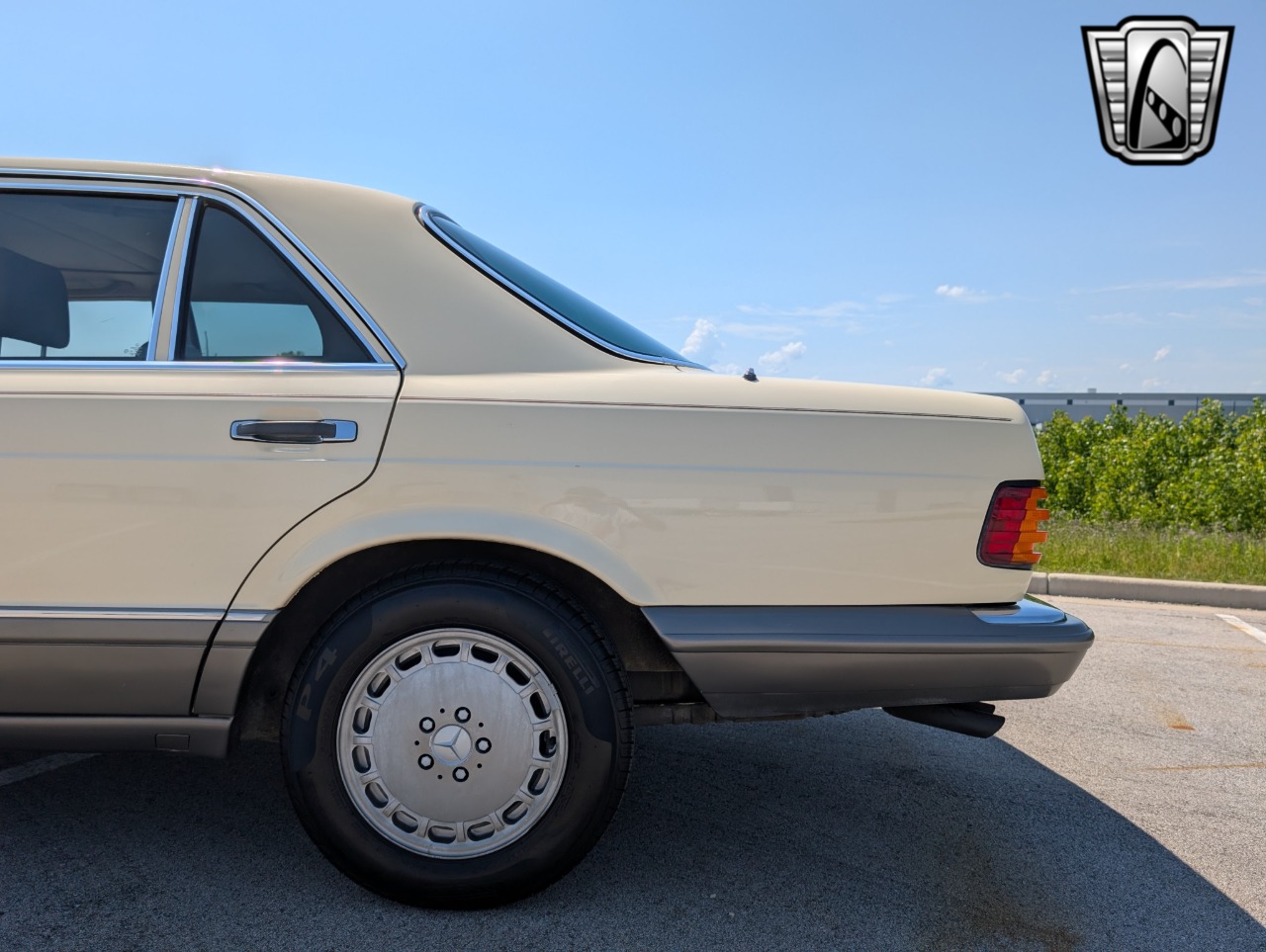 1986 Mercedes-Benz S-Class 52
