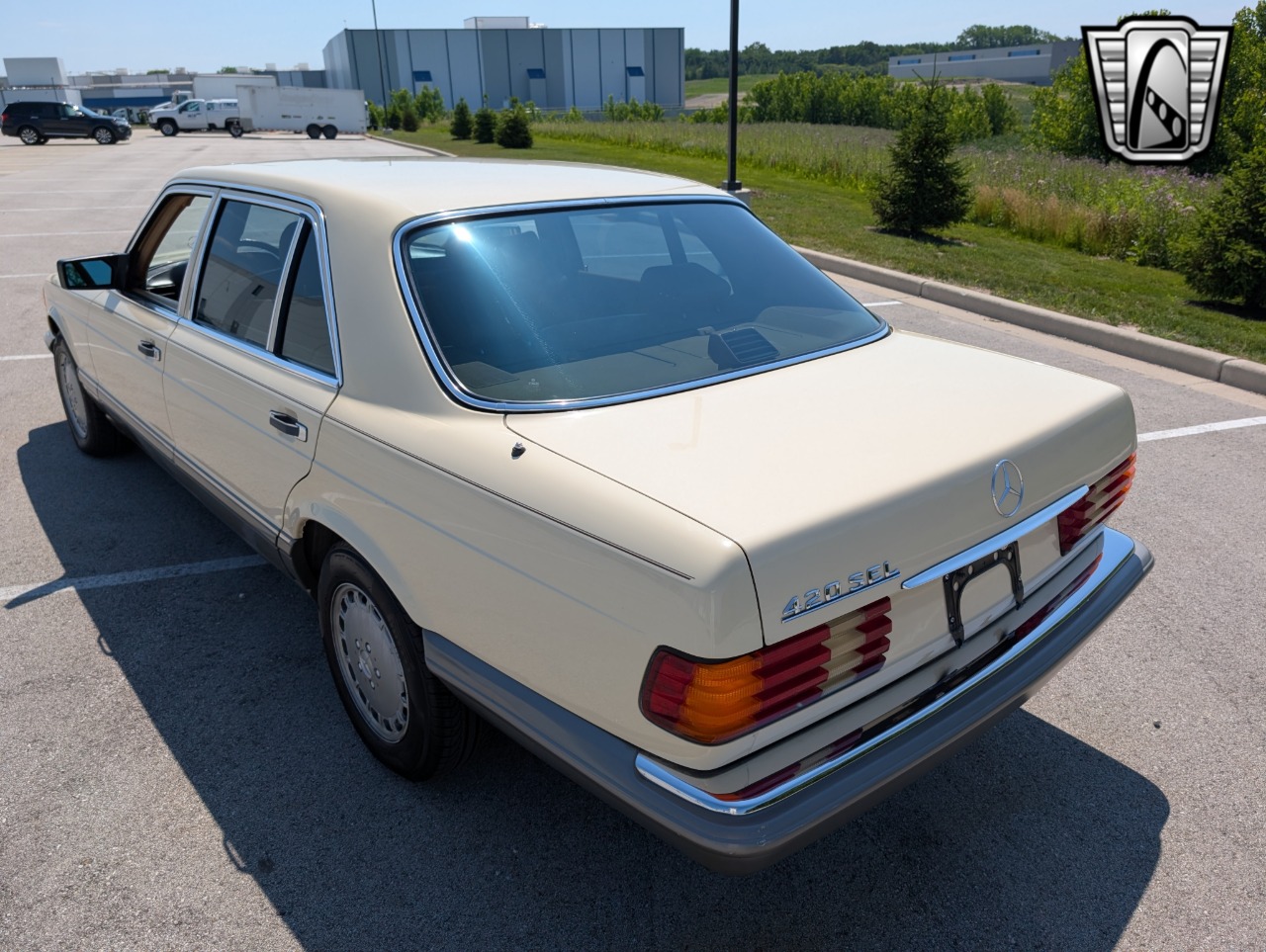 1986 Mercedes-Benz S-Class 4
