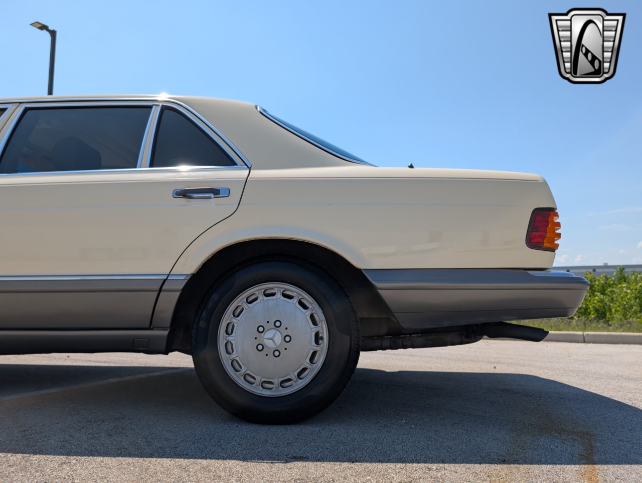 1986 Mercedes-Benz S-Class 53