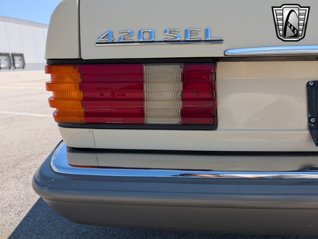 1986 Mercedes-Benz S-Class 77