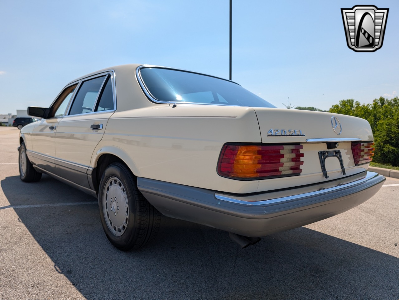 1986 Mercedes-Benz S-Class 33