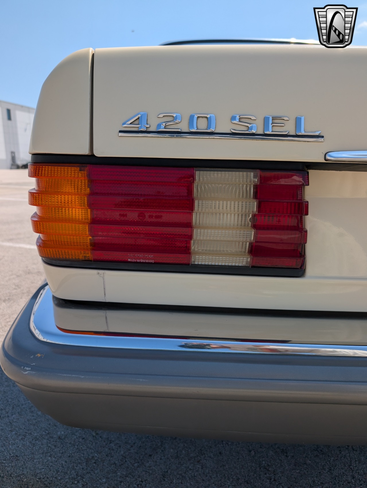 1986 Mercedes-Benz S-Class 78