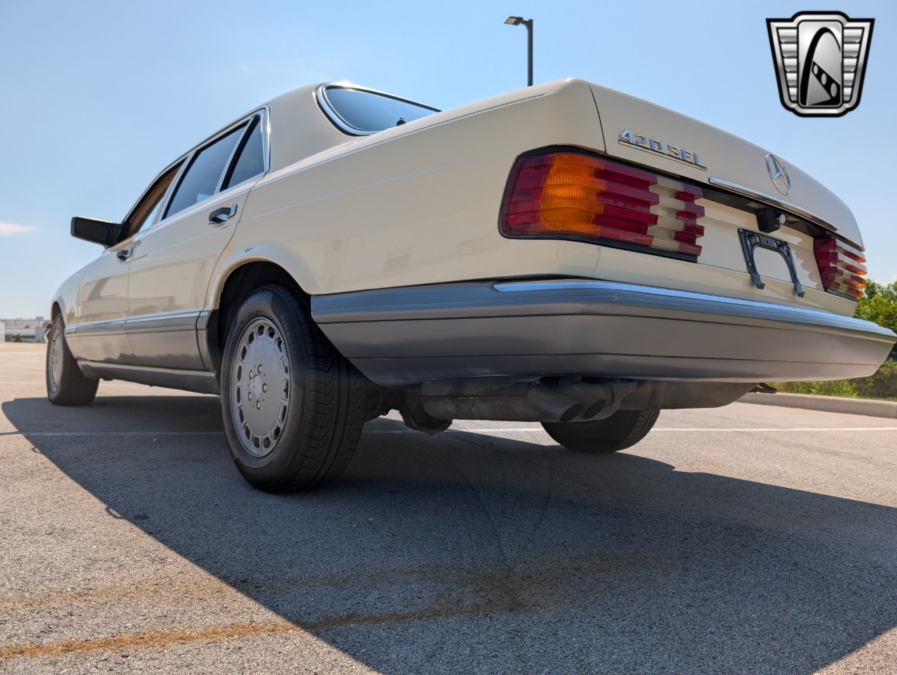 1986 Mercedes-Benz S-Class 34
