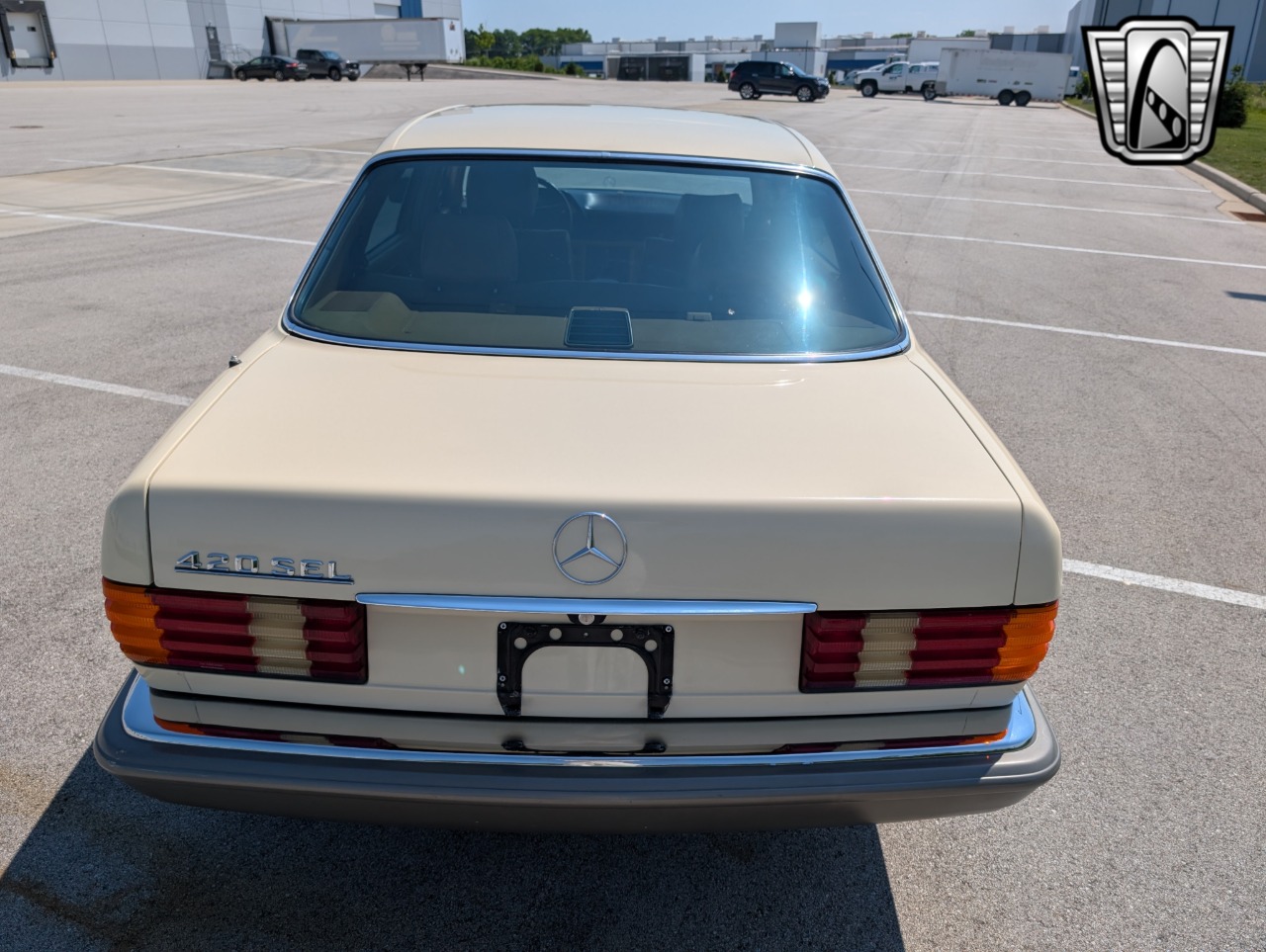 1986 Mercedes-Benz S-Class 5