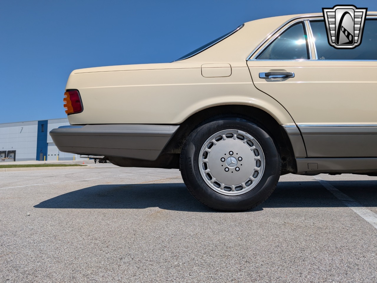 1986 Mercedes-Benz S-Class 56
