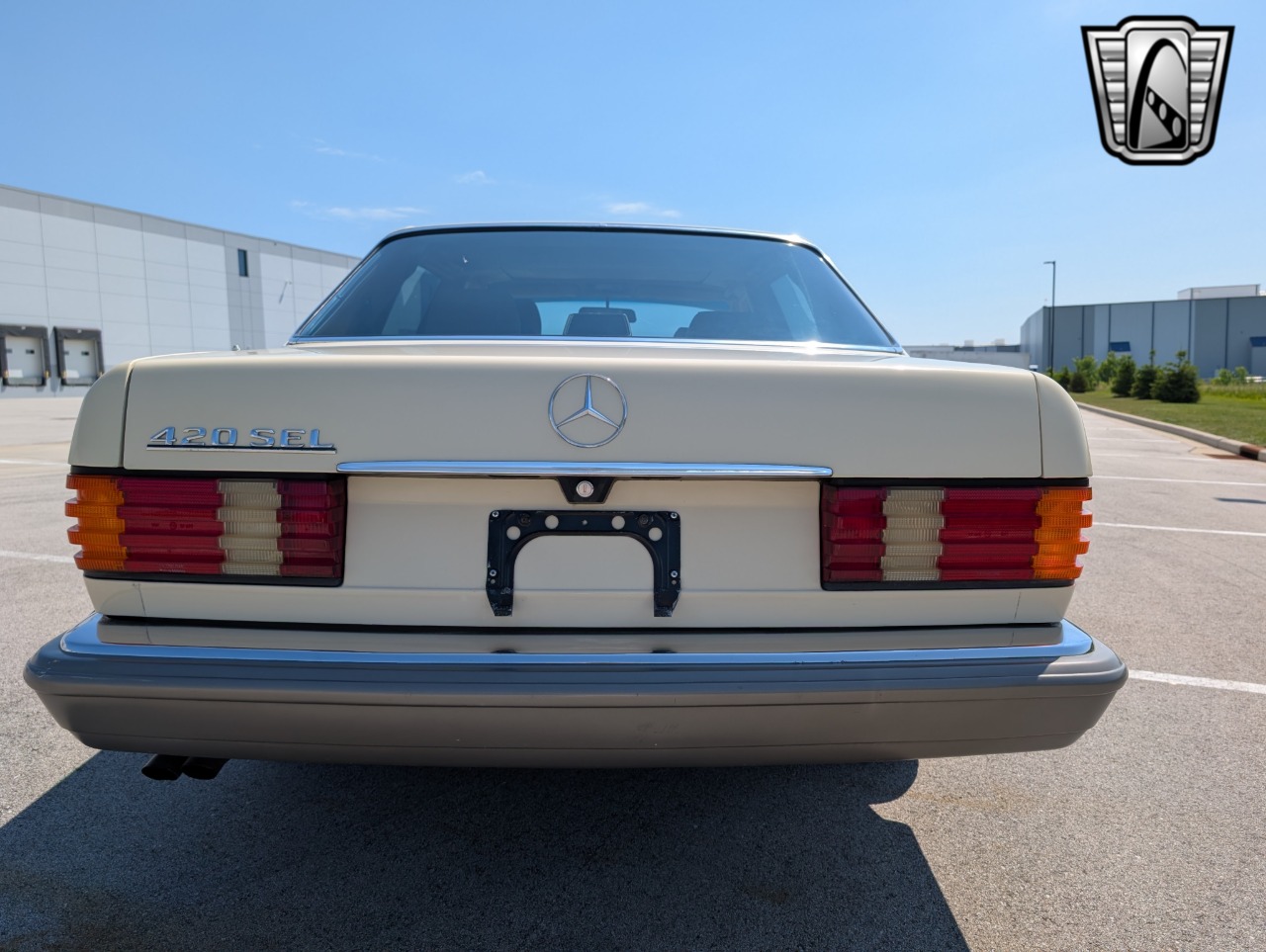 1986 Mercedes-Benz S-Class 35