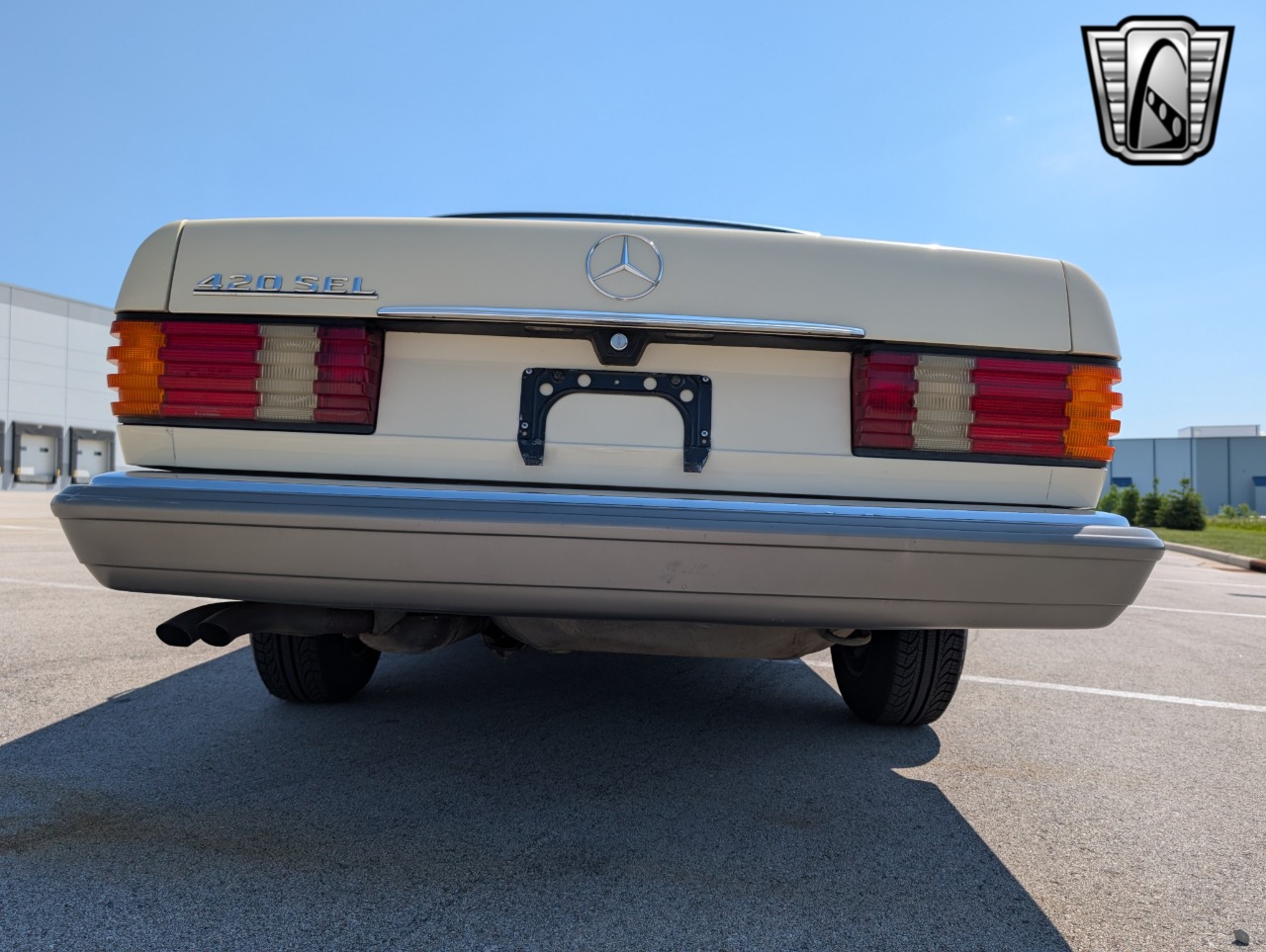 1986 Mercedes-Benz S-Class 36
