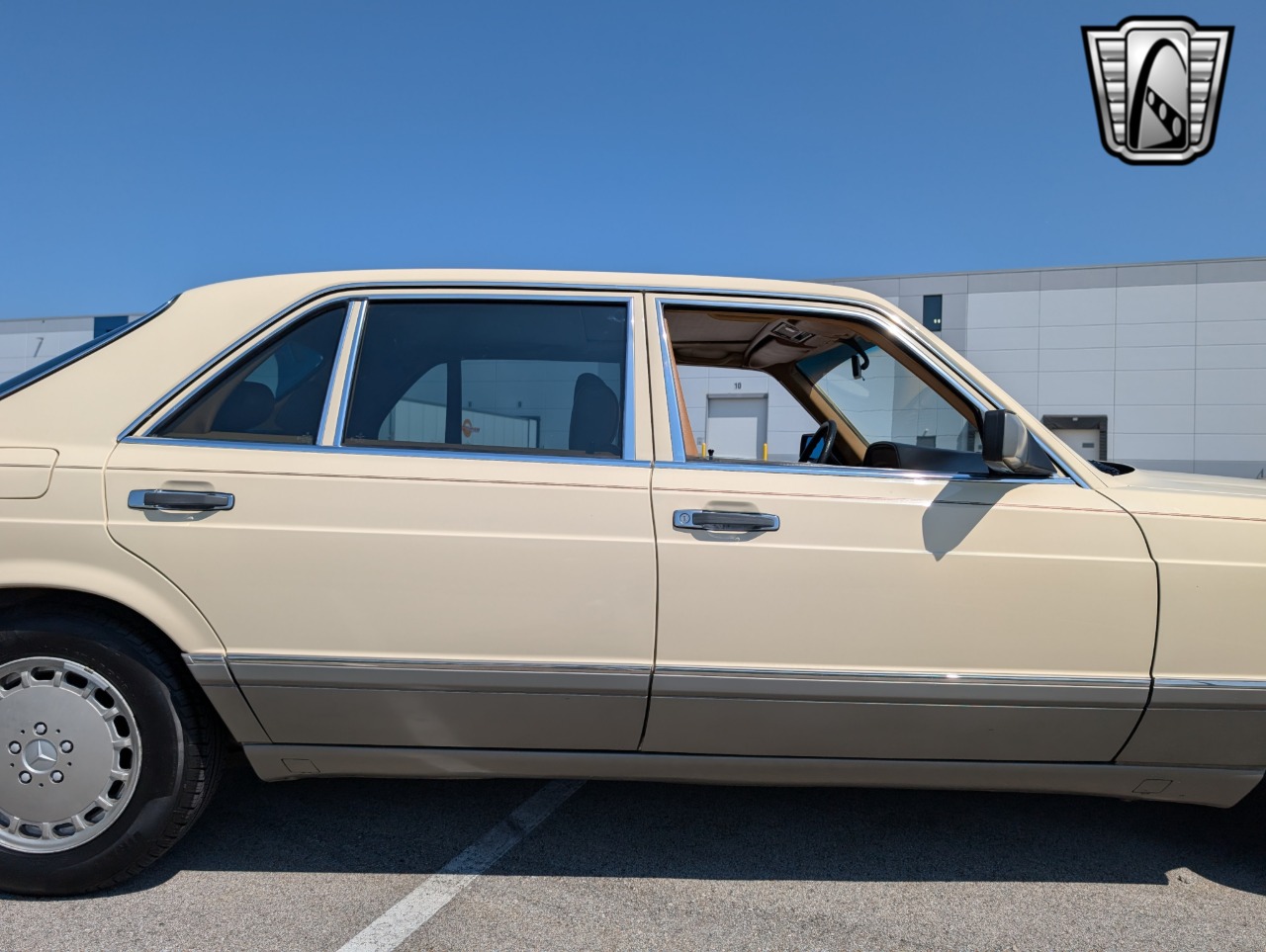 1986 Mercedes-Benz S-Class 58