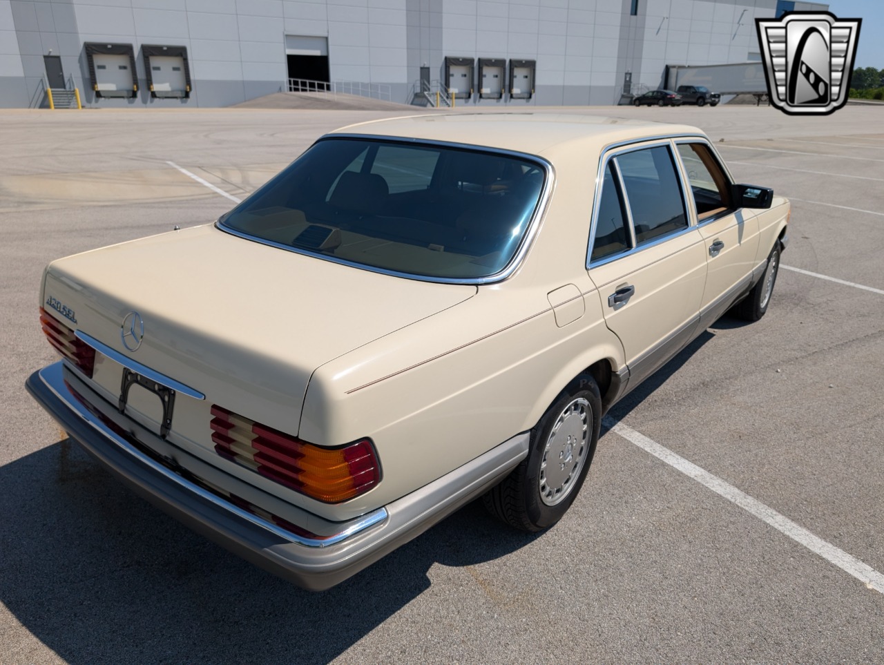 1986 Mercedes-Benz S-Class 37