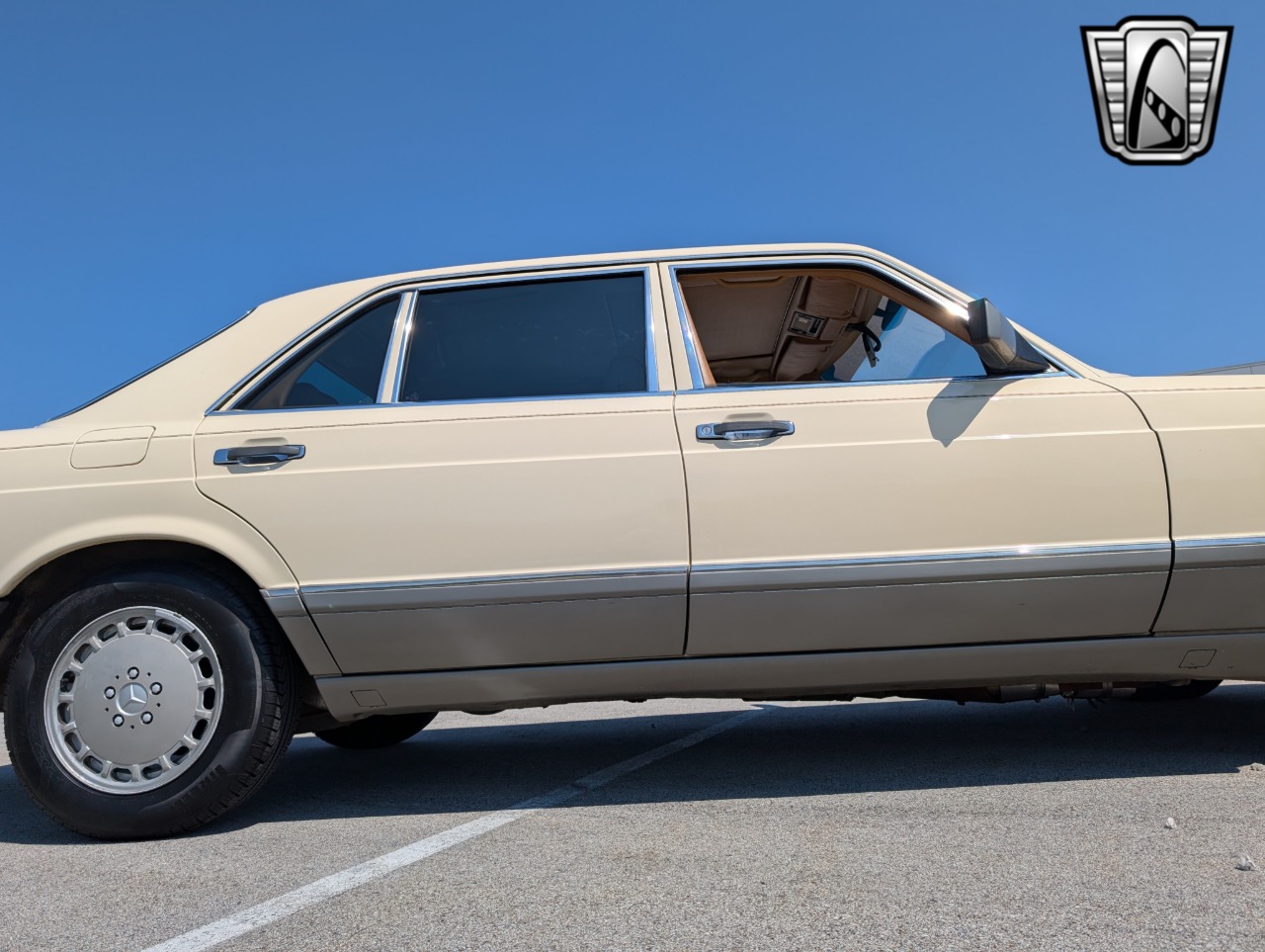 1986 Mercedes-Benz S-Class 59