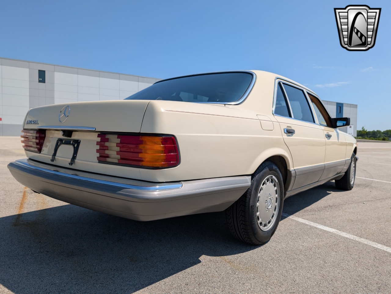 1986 Mercedes-Benz S-Class 38
