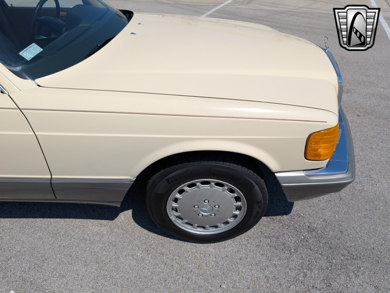 1986 Mercedes-Benz S-Class 60
