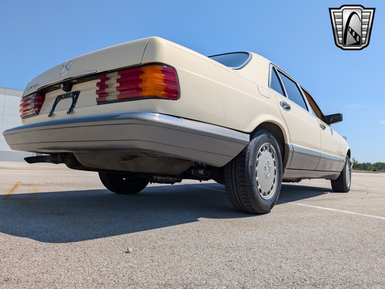 1986 Mercedes-Benz S-Class 6