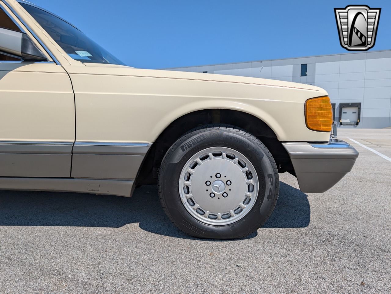 1986 Mercedes-Benz S-Class 61