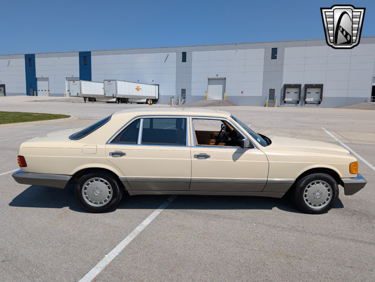1986 Mercedes-Benz S-Class 39