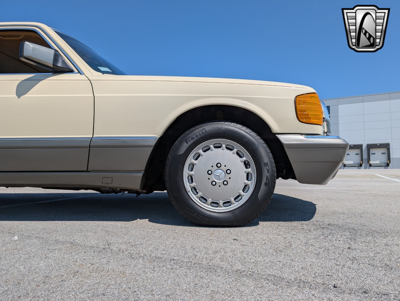 1986 Mercedes-Benz S-Class 62