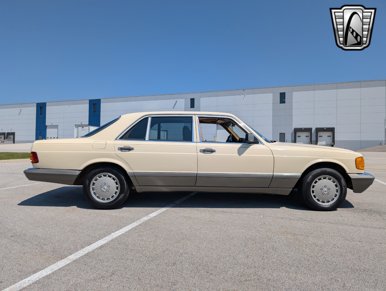 1986 Mercedes-Benz S-Class 40