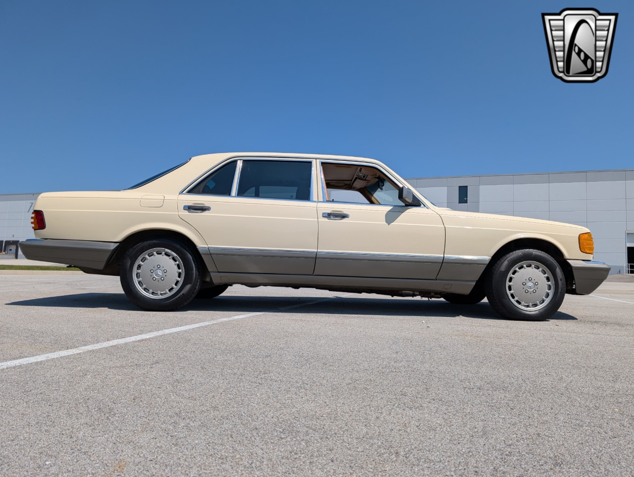 1986 Mercedes-Benz S-Class 7