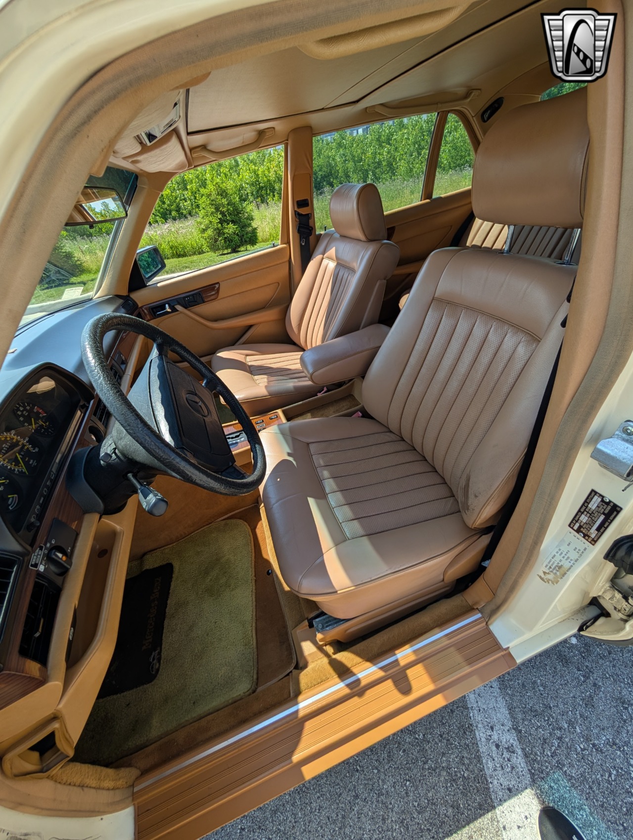 1986 Mercedes-Benz S-Class 81