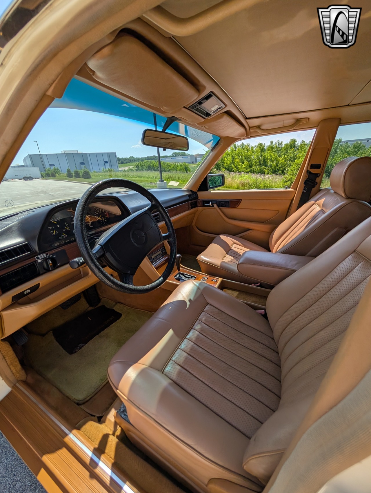 1986 Mercedes-Benz S-Class 82